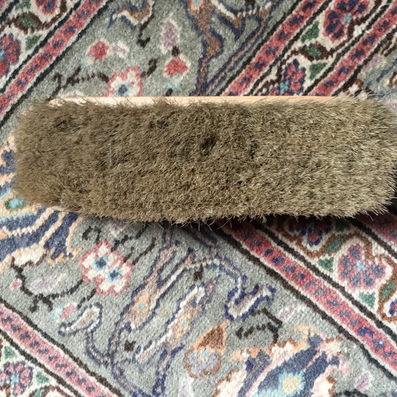 Vintage Empire USA pure hair shoe brush - Picture 4 of 5
